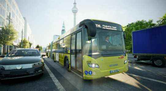 The Bus, un simulateur de bus, promet une recréation 1:1 de Berlin