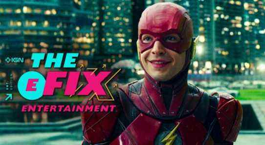 The Flash Movie : WB & DC discuteront de l'avenir d'Ezra Miller dans le DCEU - IGN The Fix : Entertainment