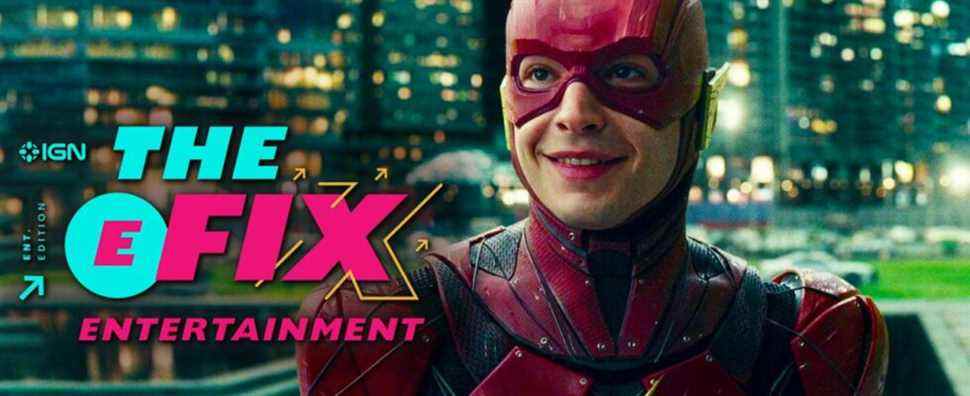 The Flash Movie : WB & DC discuteront de l'avenir d'Ezra Miller dans le DCEU - IGN The Fix : Entertainment
