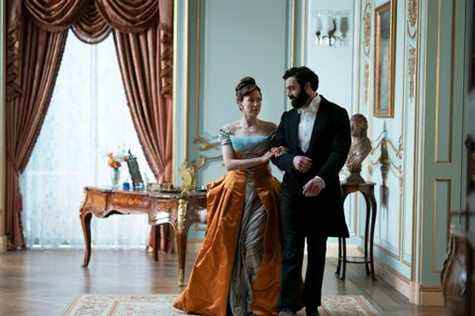 carrie coon, morgan spector, l'âge d'or