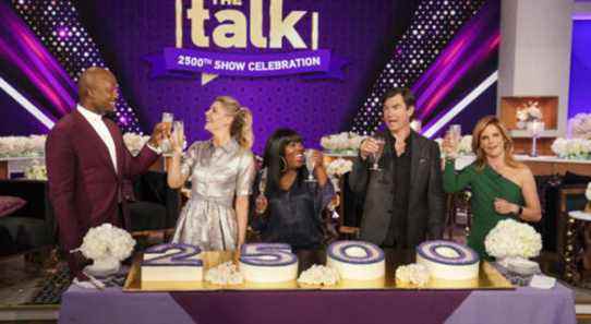 The Talk TV show on CBS: (canceled or renewed?)