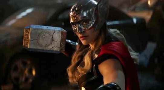 Thor: Love and Thunder Merch peut révéler le point clé de l'intrigue de Jane Foster