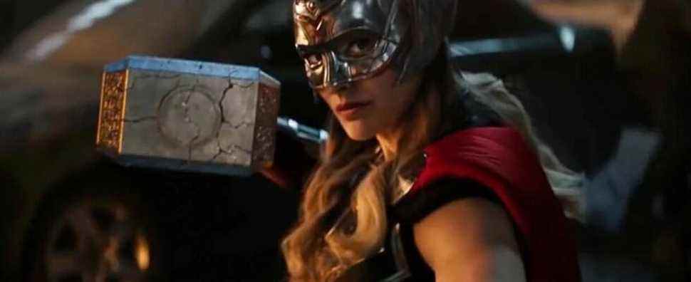 Thor: Love and Thunder Merch peut révéler le point clé de l'intrigue de Jane Foster