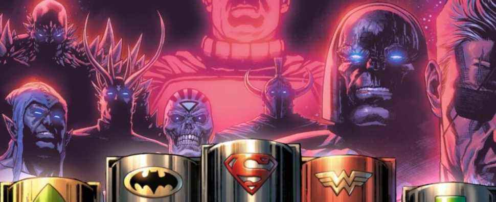 Tout ce que nous savons sur DC's Death of the Justice League et Dark Crisis