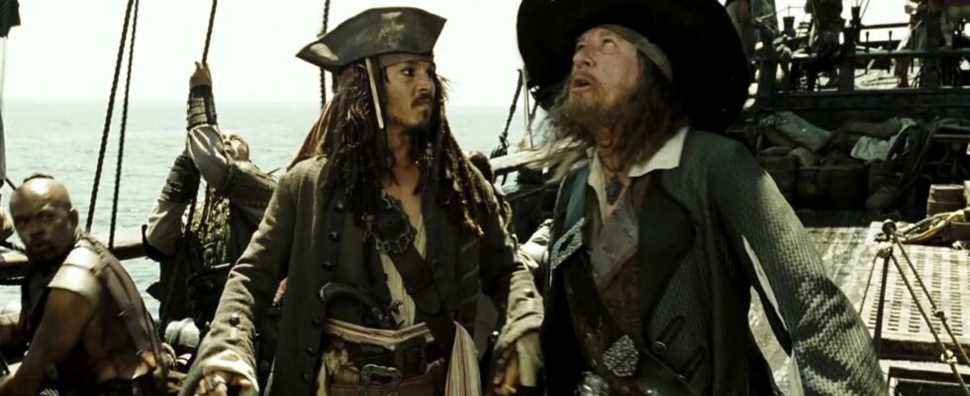 Tumblr shitpost convainc beaucoup que Pirates des Caraïbes a divorcé d'un pirate gay