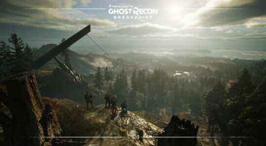 Ubisoft met fin au développement de contenu de Ghost Recon Breakpoint