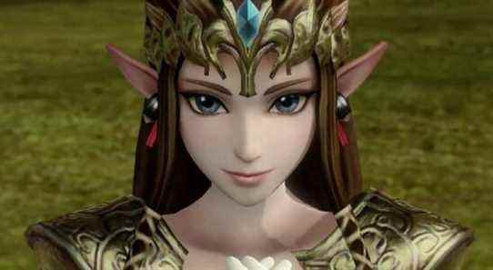 legend of zelda twilight princess zelda face feature