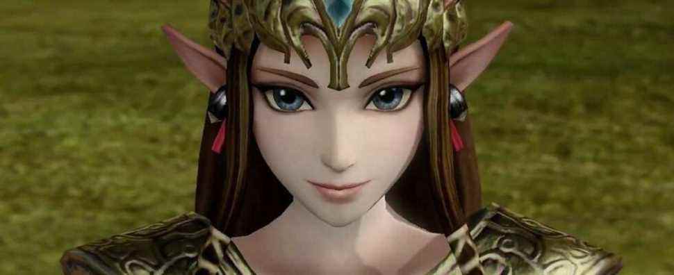 legend of zelda twilight princess zelda face feature