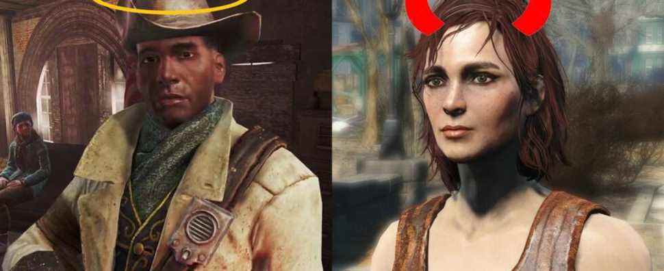 Fallout 4 Companions character alignment