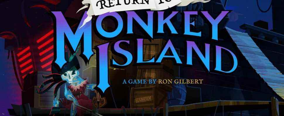 Une nouvelle suite de Monkey Island 2 vient de Ron Gilbert