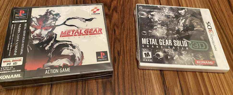 Own Metal Gear Solid Snake Eater 3D? Prices are going through the roof