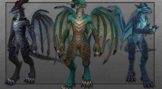 Vous pouvez enfin jouer en tant que dragon (en quelque sorte) dans World of Warcraft: Dragonflight