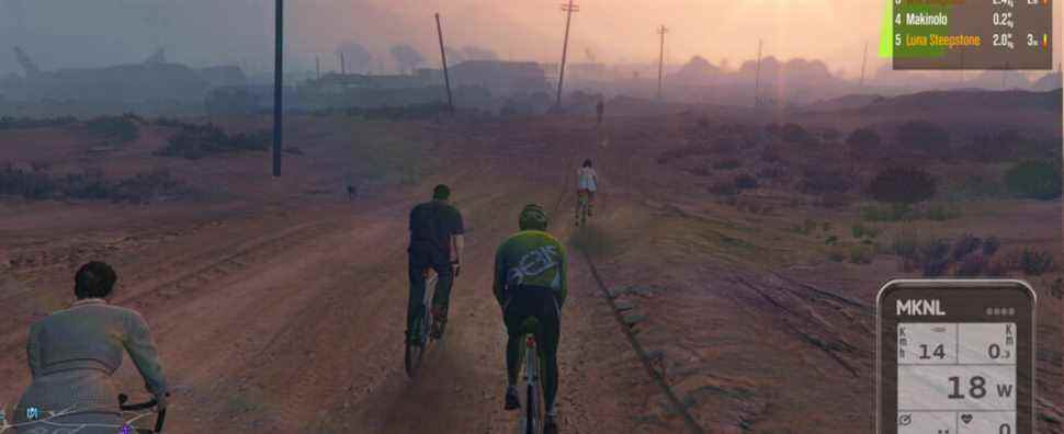 Vous pouvez maintenant conduire votre vrai vélo autour de Grand Theft Auto en multijoueur