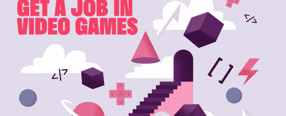 Vous voulez un emploi dans les jeux ?  Vous devriez consulter le magazine GamesIndustry.biz Academy