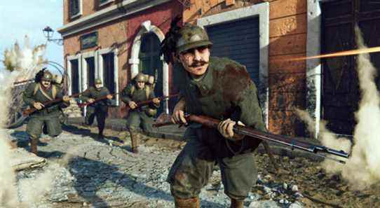 WW1 FPS Isonzo poursuivra le combat entamé par Verdun