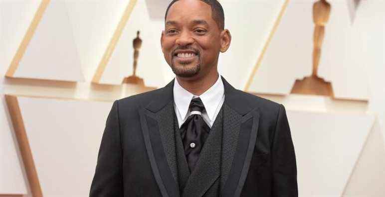 Will Smith at the 94th Academy Awards held at Dolby Theatre at the Hollywood & Highland Center on March 27th, 2022 in Los Angeles, California.