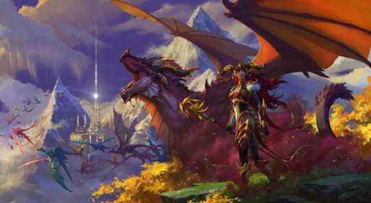 World of Warcraft: Dragonflight est l'extension Dragon tant attendue du MMO Blizzard