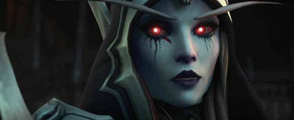 World of Warcraft a finalement conclu l'histoire de Sylvanas - et cela ne fonctionne toujours pas