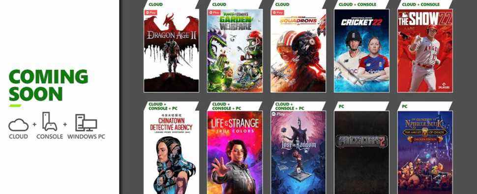 Xbox Game Pass ajoute Chinatown Detective Agency, MLB The Show 22, Life is Strange: True Colors, plus début avril
