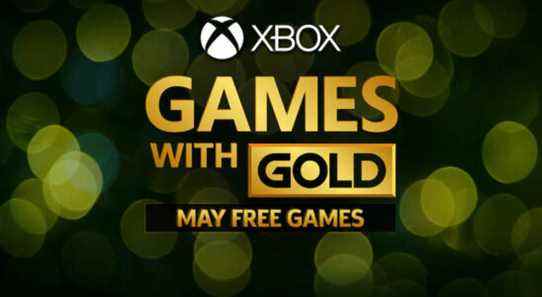 Xbox Games With Gold dévoile la programmation de mai 2022