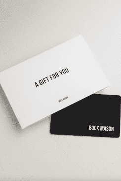 Carte-cadeau Buck Mason