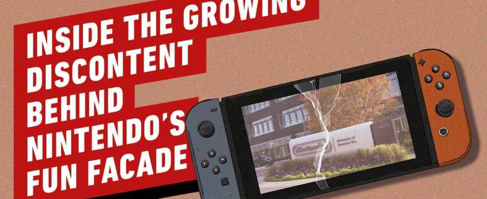 11:23À l'intérieur du mécontentement croissant derrière la façade de Nintendo FunIl y a 14h - Les anciens employés et sous-traitants de Nintendo of America s'ouvrent enfin, et leurs histoires révèlent une Nintendo qui peut être très différente de sa façade amusante.  Lisez notre rapport complet sur IGN : https://www.ign.com/articles/nintendo-america-contractors-full-time-complaints-reportNintendo Switchign_katNintendo Switchign_kat