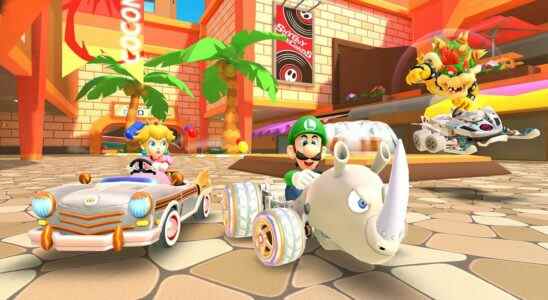 Mario Kart Tour taquine la sortie d'un morceau préféré des fans