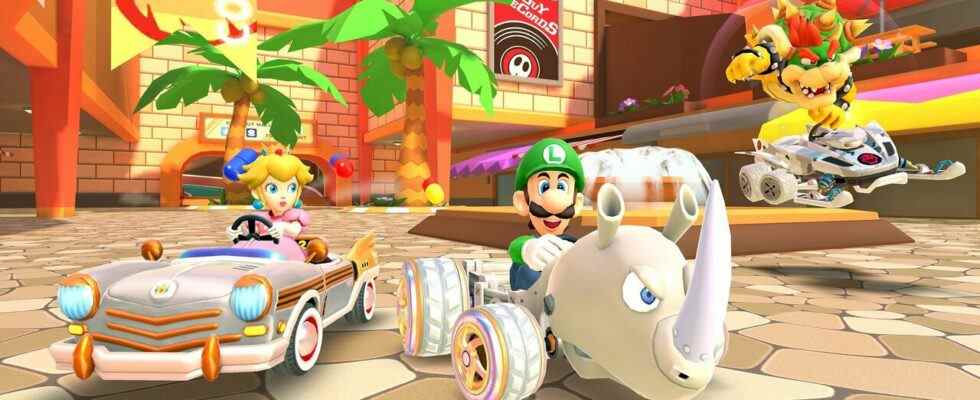 Mario Kart Tour taquine la sortie d'un morceau préféré des fans
