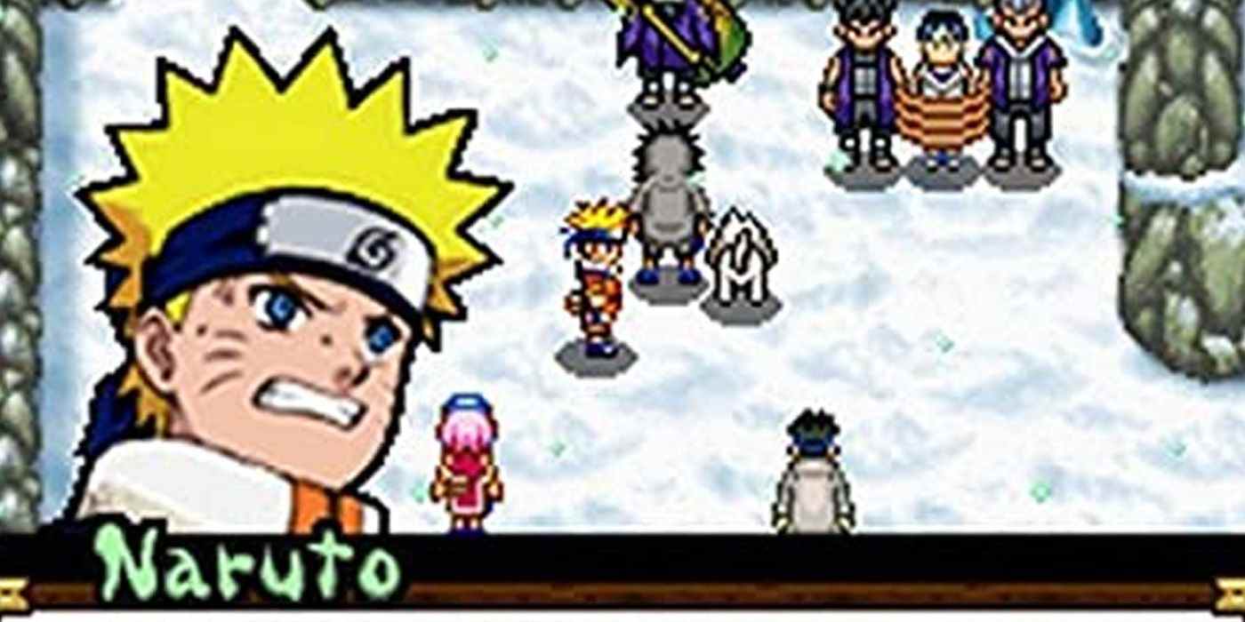 Path of the Ninja - Meilleurs pires jeux Naruto