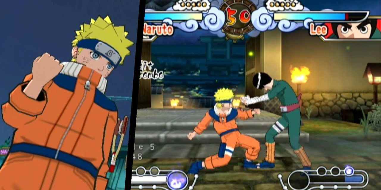Naruto Clash Of Ninja Révolution