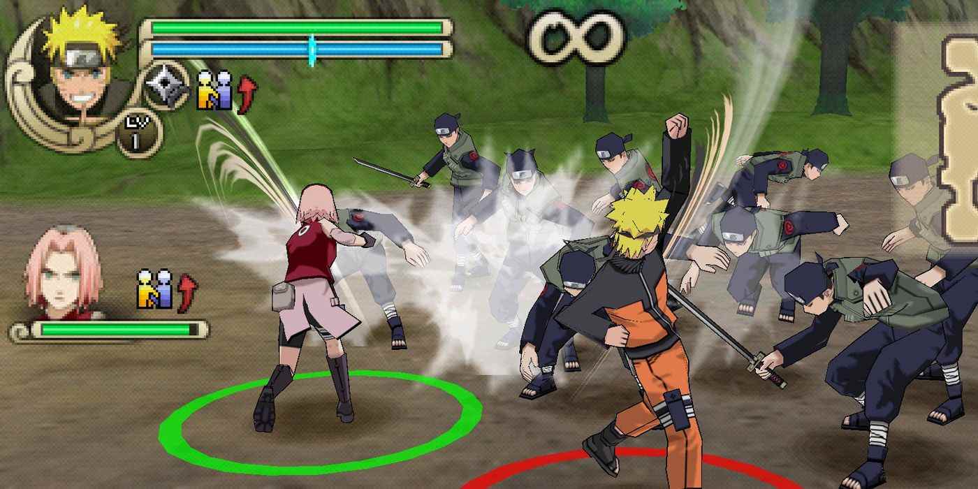 Naruto Ultimate Ninja Impact - Meilleurs jeux de hack and slash à part Hyrule Warriors