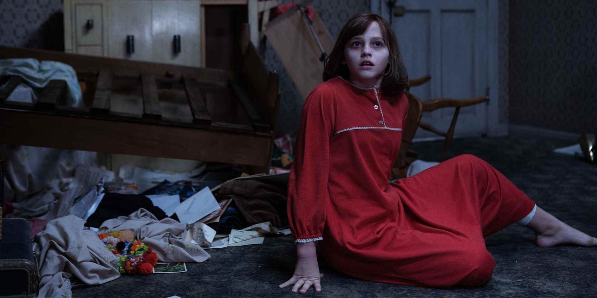 Madison Wolfe dans The Conjuring 2
