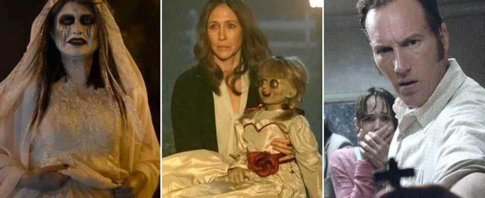 The Curse Of La Llorona, The Conjuring & The Conjuring 2