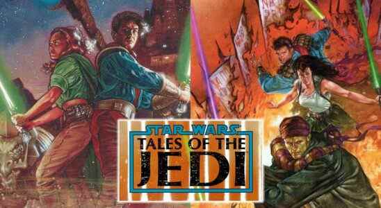 Star Wars Tales of the Jedi comics