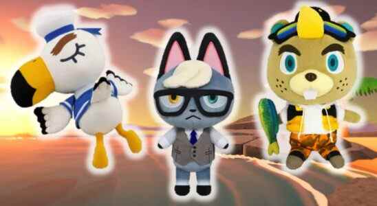 Ces adorables peluches Animal Crossing sont maintenant disponibles sur commande