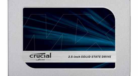 SSD Crucial MX500 réduits de plus de 30 %