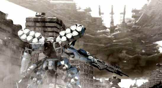 Next FromSoftware Project Armored Core For Answer