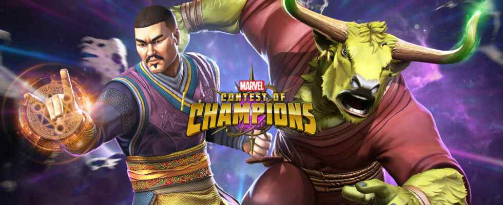 Marvel Contest Of Champions plonge dans le multivers de la folie dans un nouvel événement