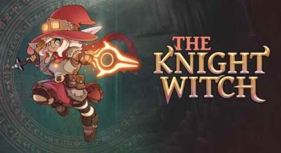 Le jeu Metroidvania The Knight Witch annoncé pour Switch