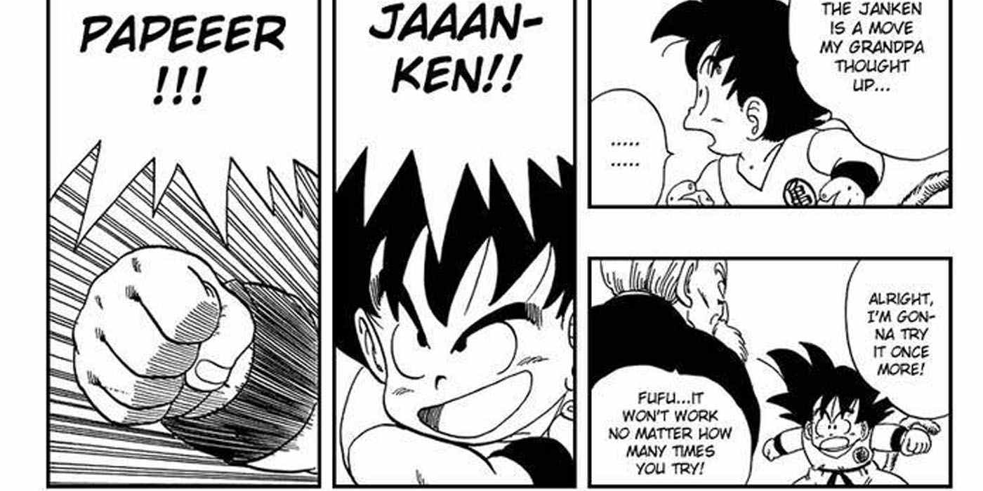 Coup de poing Goku Janken