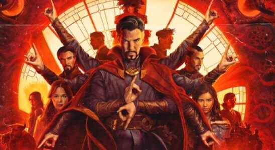 Doctor Strange 2 in the Multiverse of Madness poster with all the characters