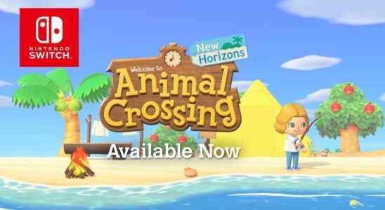 La vente Amazon comprend Animal Crossing, Mario Party, etc.