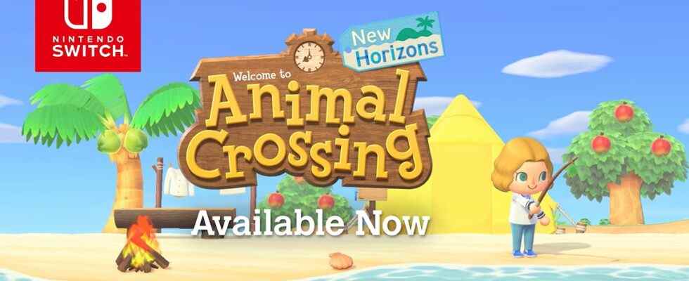 La vente Amazon comprend Animal Crossing, Mario Party, etc.