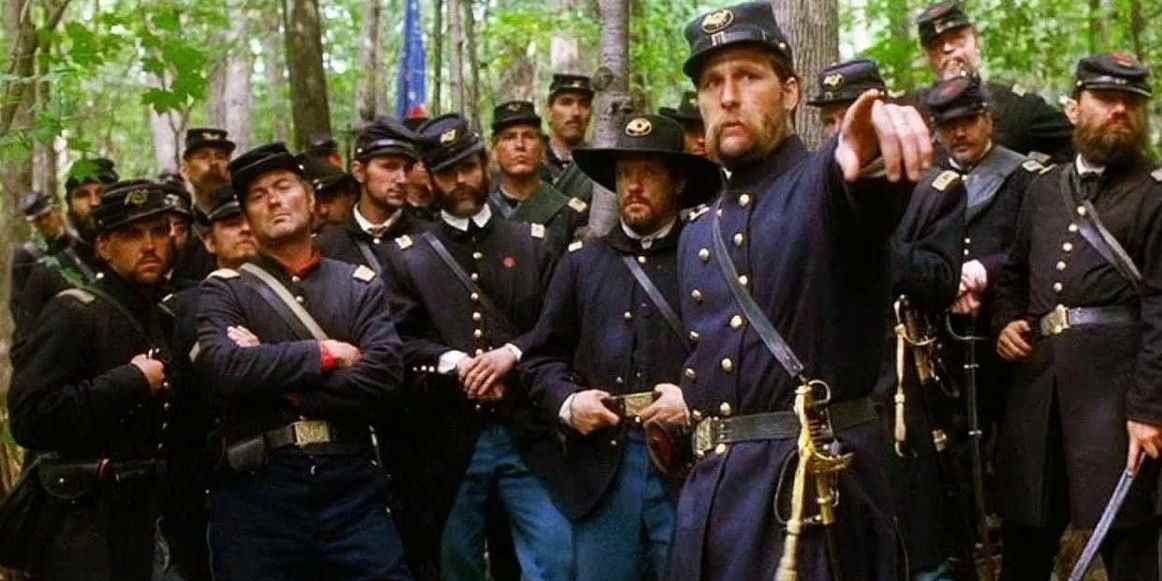 Gettysburg 1993 Joshua Lawrence Chamberlain Jeff Daniels recadrée
