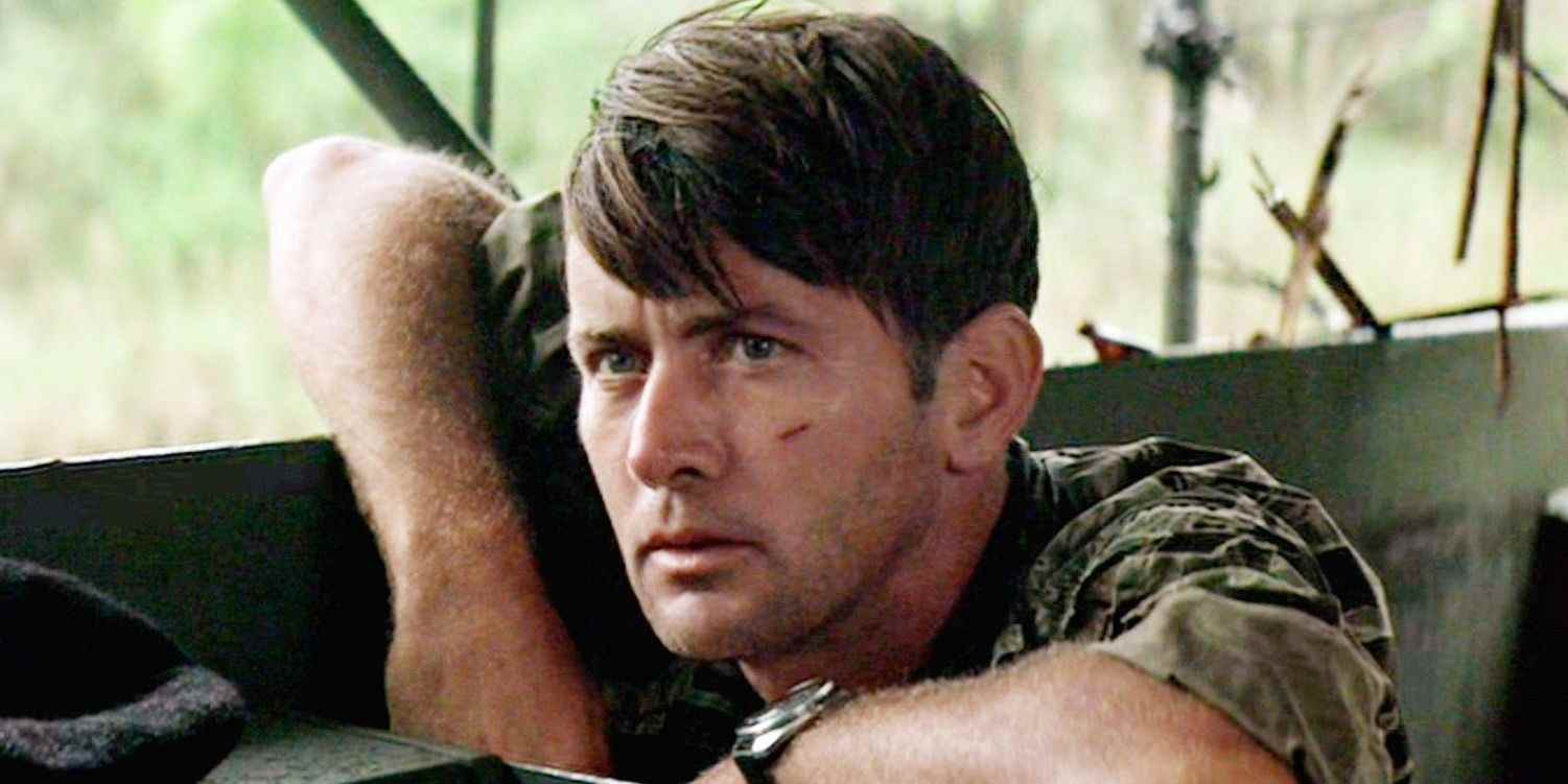Apocalypse Now Martin Sheen Willard recadrée