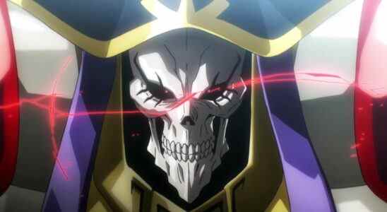 ainz ooal gown glaring