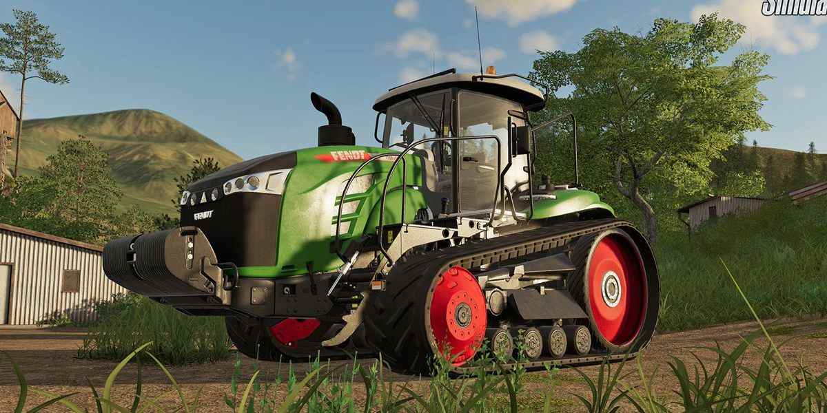 Tracteur Farming Simulator