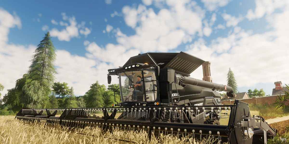 Farming Simulator Grass Work