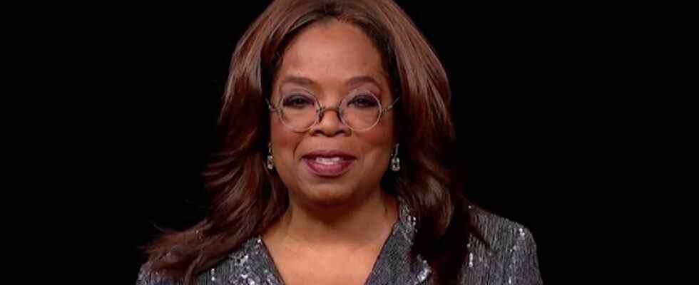Oprah dit que le docteur lui a dit une fois d'"embrasser la faim" pour résoudre un problème de thyroïde