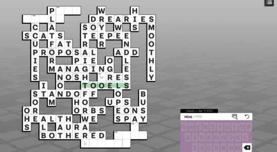 Déplacez-vous, Wordle - Knotwords est le nouvel engouement pour les jeux de mots